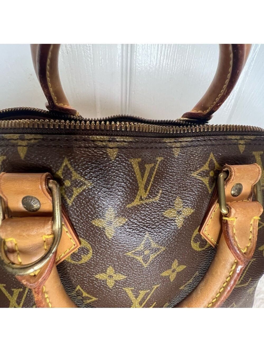 ❤️ LOUIS VUITTON “HOST PICK” MONOGRAM ALMA PM - Picture 4 of 16